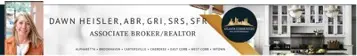Mention this ad and receive either a free home evaluation or buyer's consultation. Please call 770-655-9725 ask for Dawn Heisler.