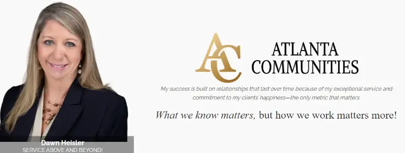 Mention this ad and receive either a free home evaluation or a buyer’s consultation. Please call 770-655-9725 and ask for Dawn Heisler.