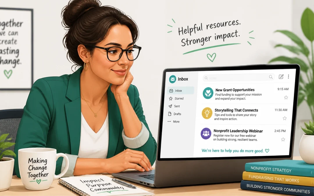 Why Unsubscribing From Helpful Nonprofit Emails Is Costing You